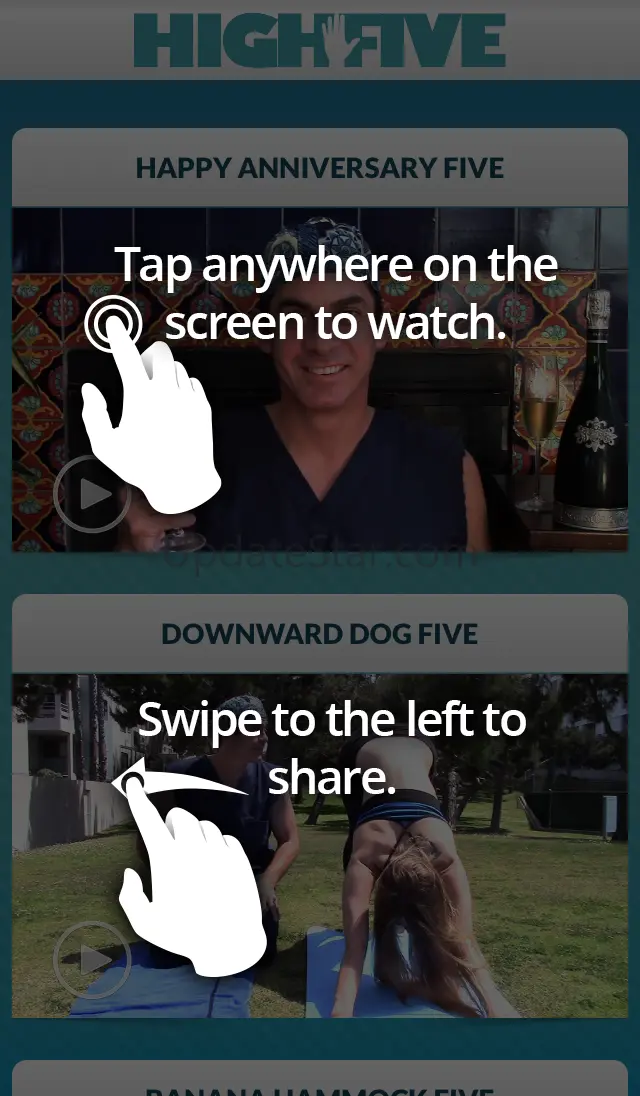 High Five App 1.0.3