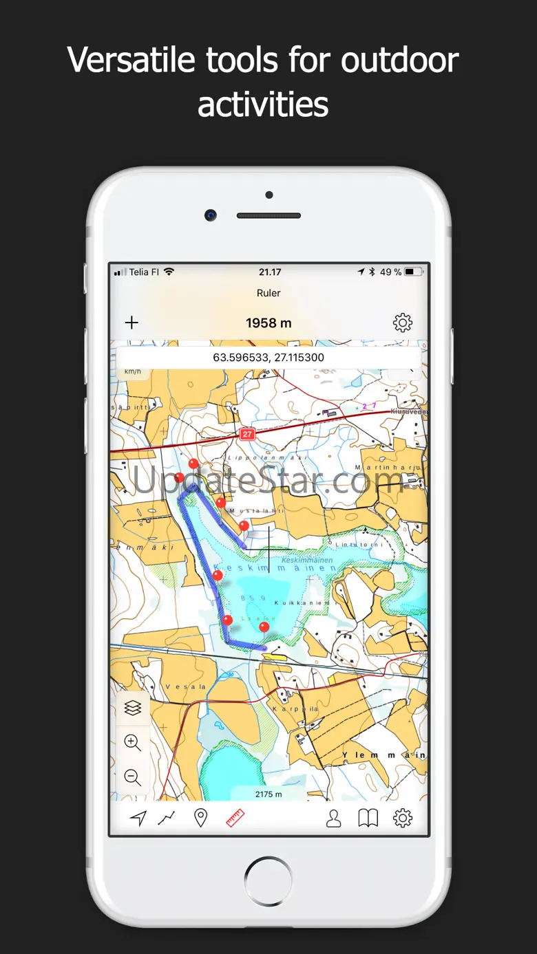 Topo maps - Finland 3.7.0