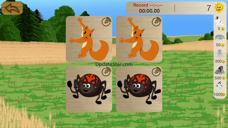 Beamy memo animals kid game 1.3
