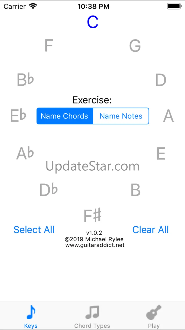Chord Learner - Learn chords 1.0.3