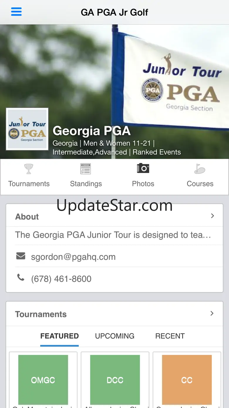 Georgia PGA Junior Tour 6.8.0