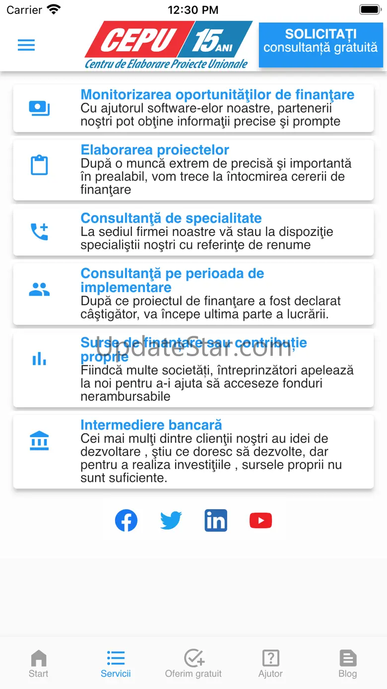 Fonduri UE 2.9.32