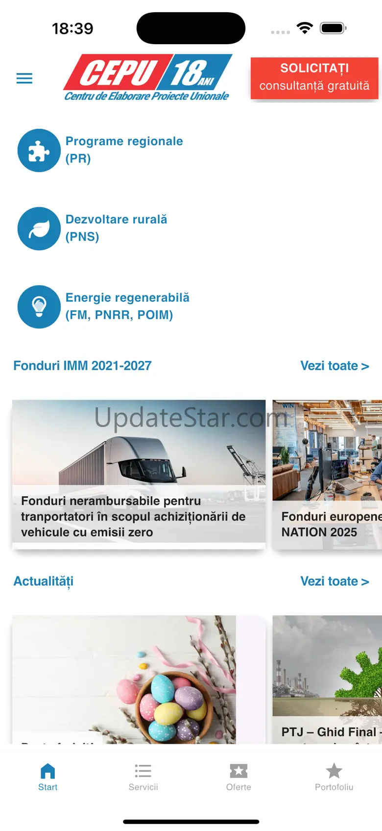 Fonduri UE 2.9.32