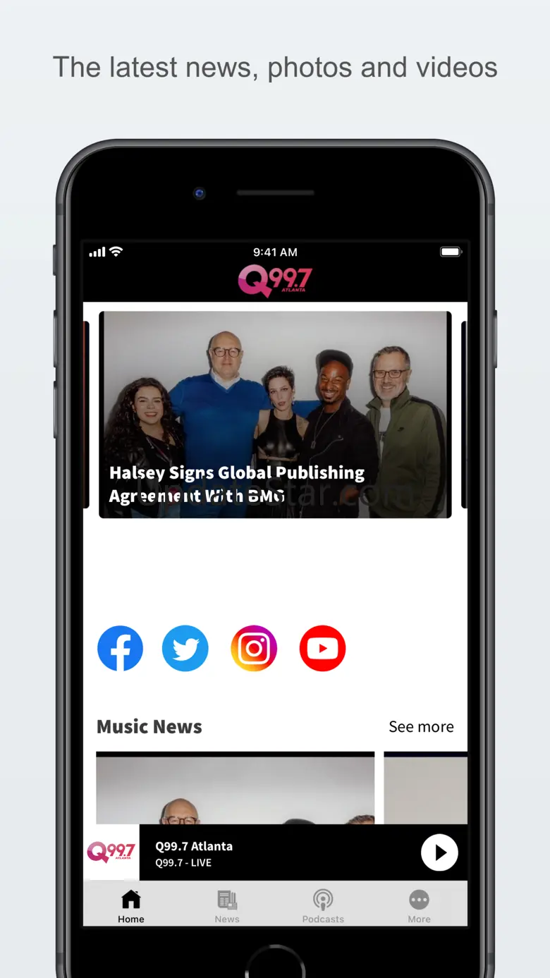 Q99.7 Atlanta 8.0.6