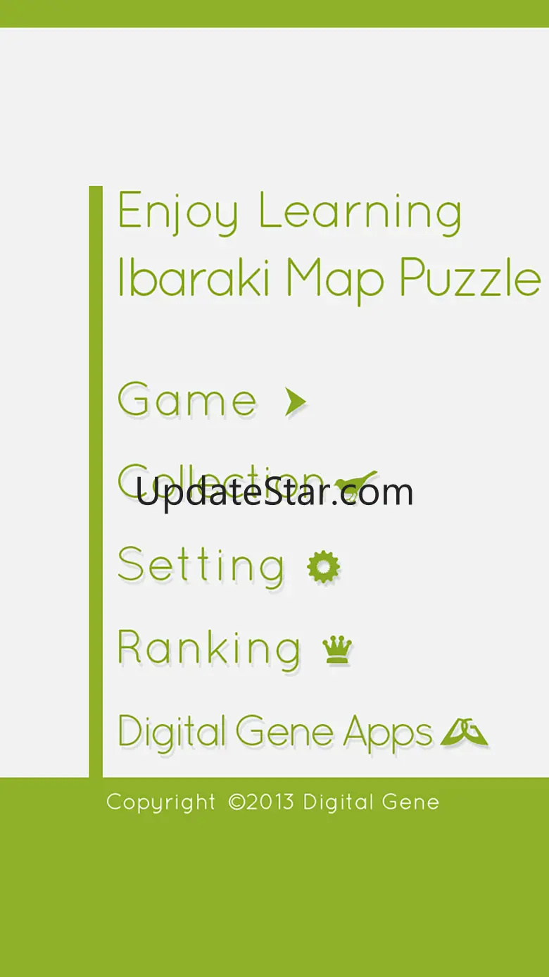 Ibaraki Map Puzzle 3.5.0