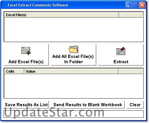 Excel Extract Comments Software 7.0