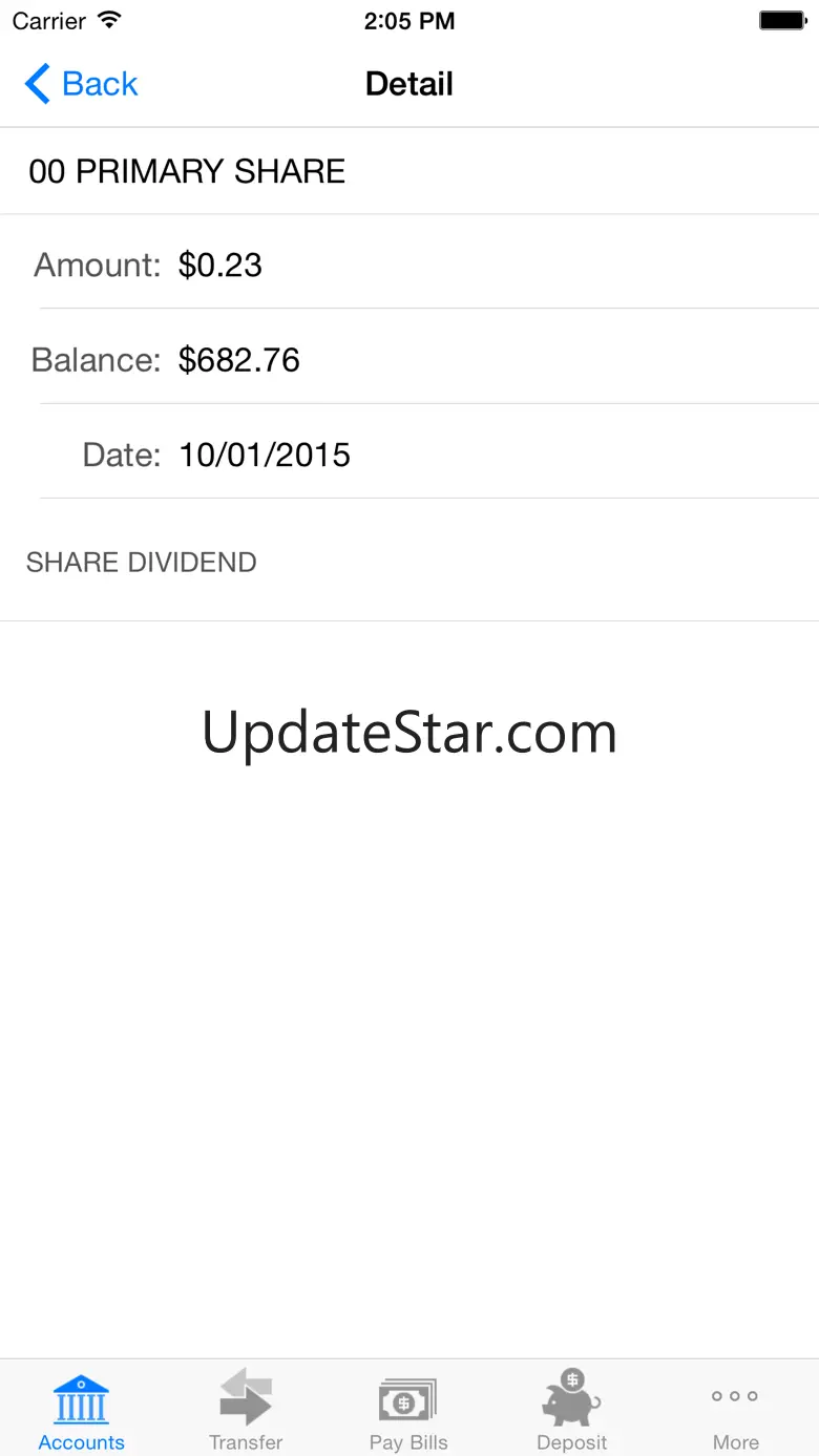 SAKS FCU Mobile Banking 1.4