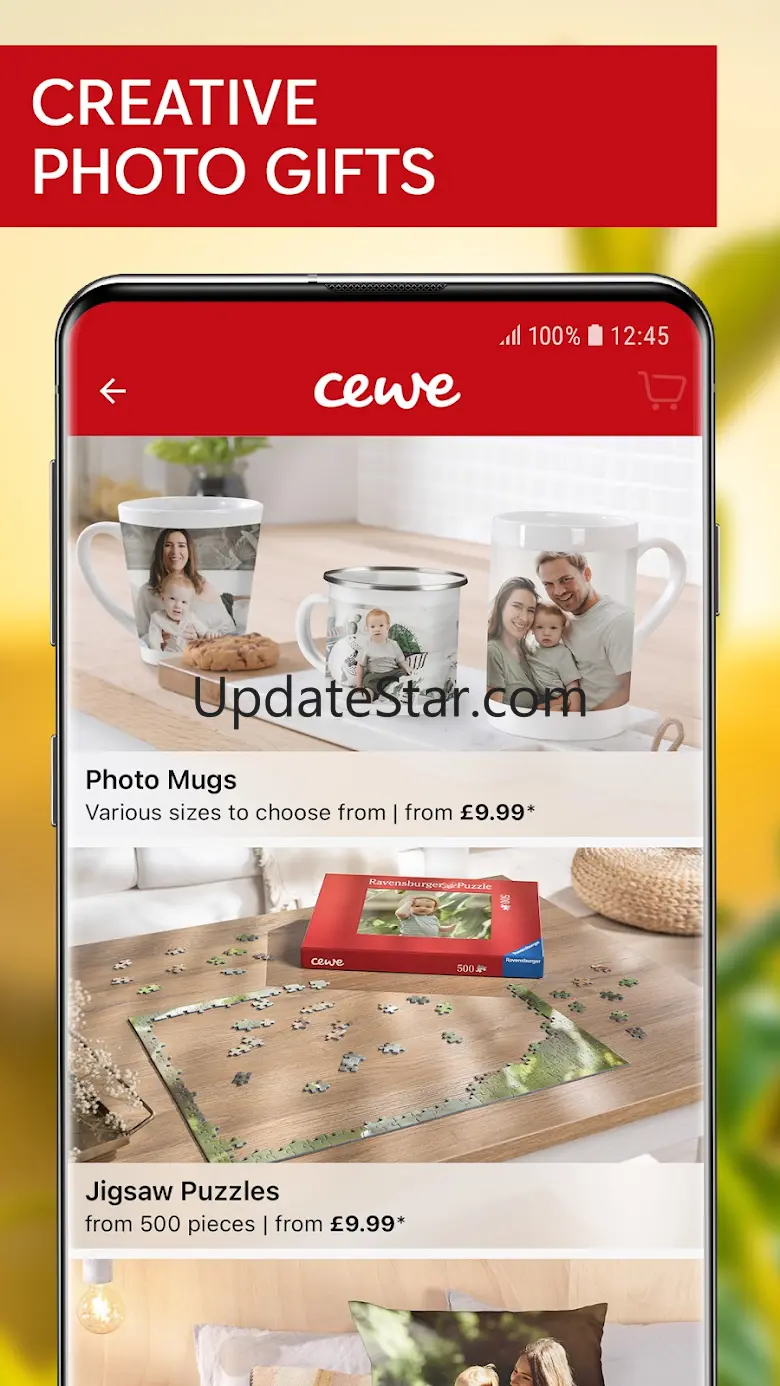 CEWE: Photobooks & Printing 7.3.1
