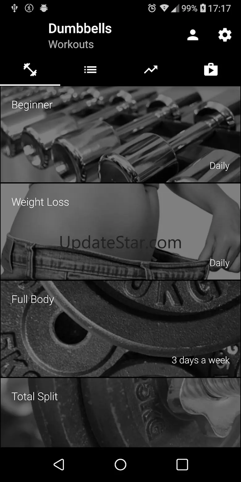 Dumbbell Workout at Home & Gym 5.09