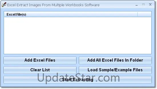 Excel Extract Images From Multiple Workbooks Software 7.0