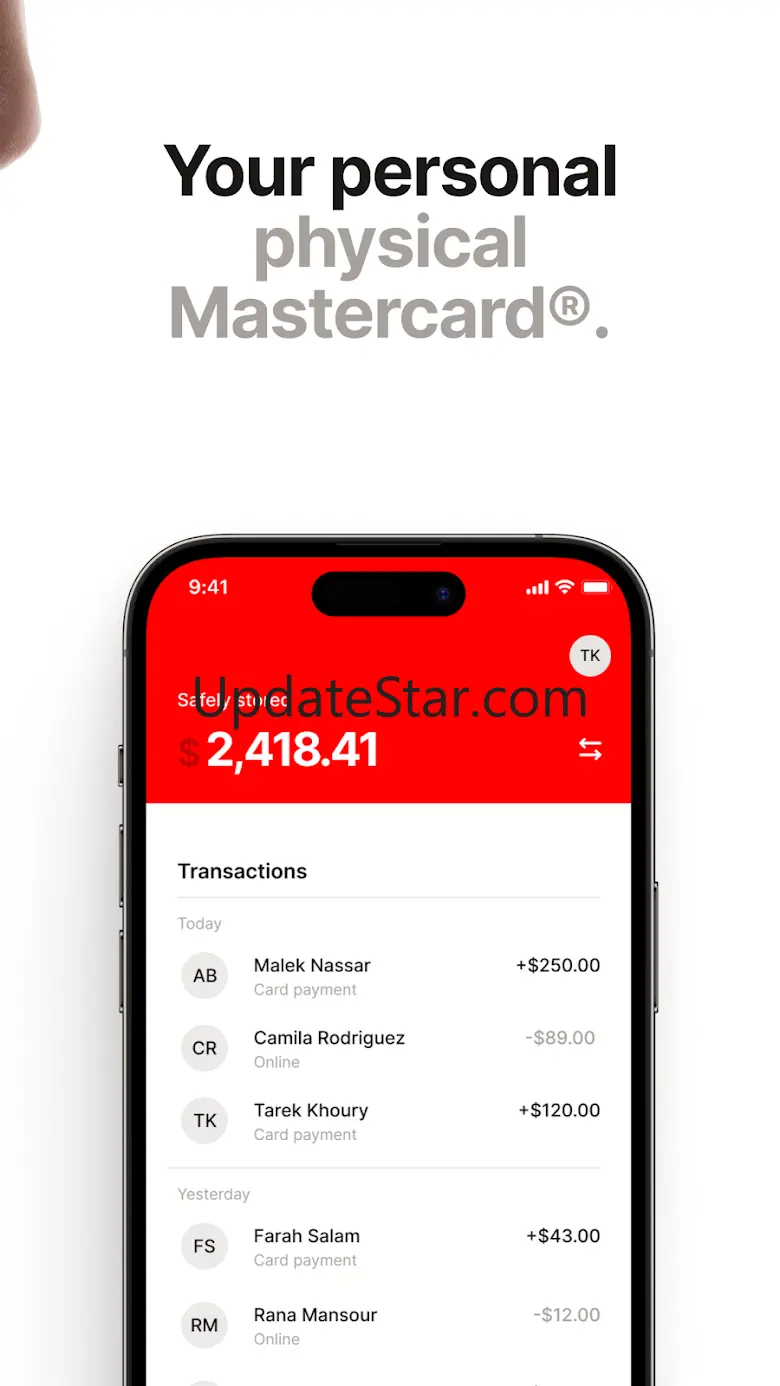 nsave: USD accounts 2.1.6