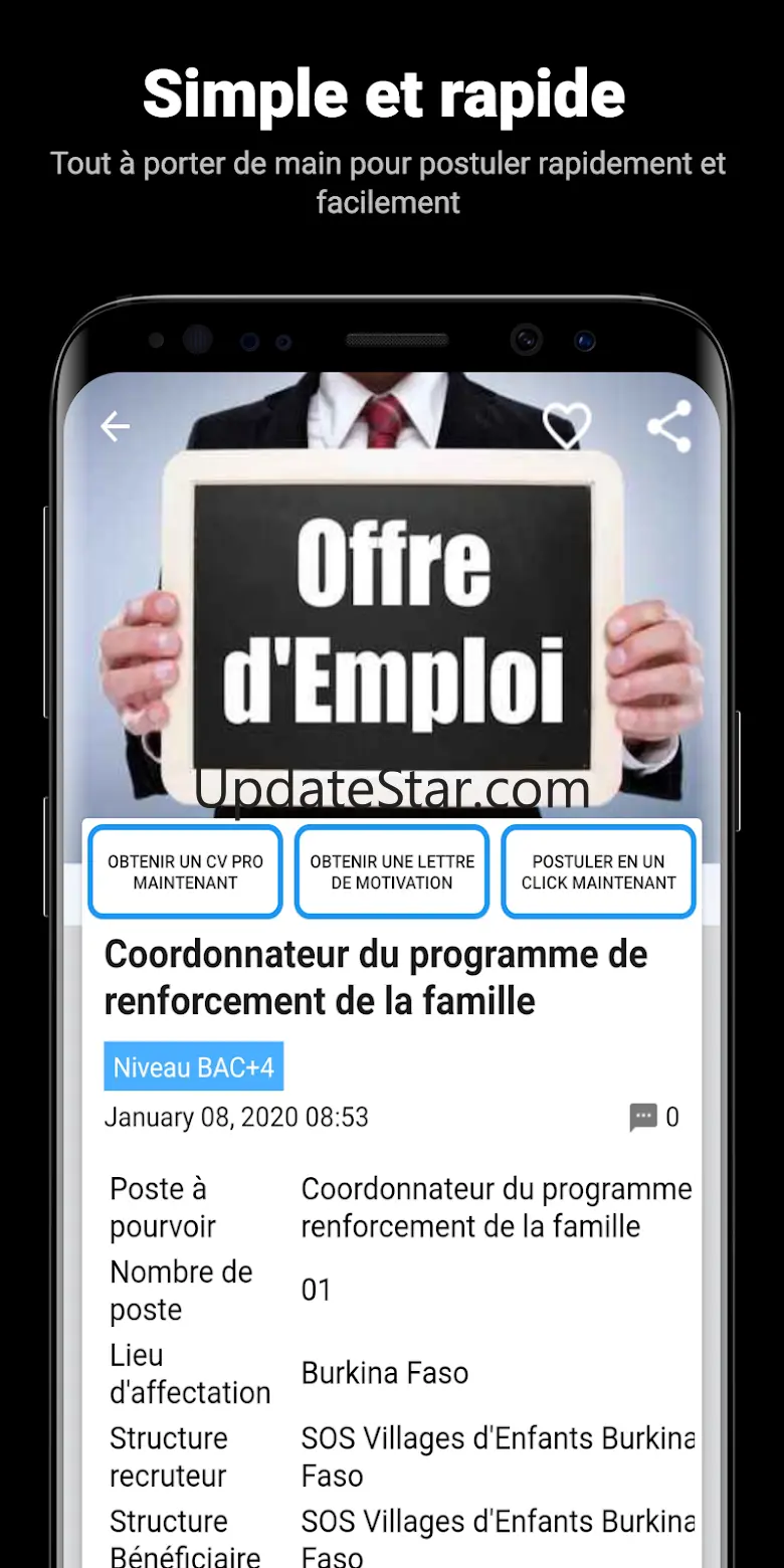 Afrique Emplois 7.0.4