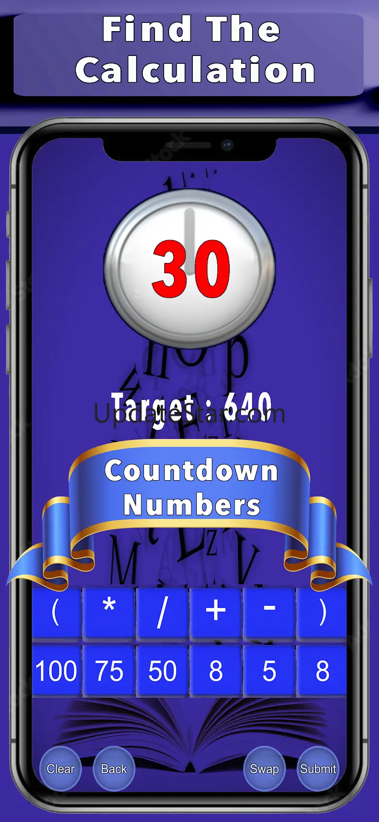Letters and Numbers Countdown 6.39