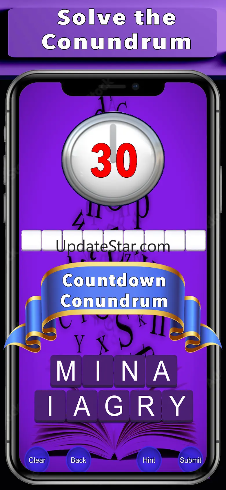 Letters and Numbers Countdown 6.39