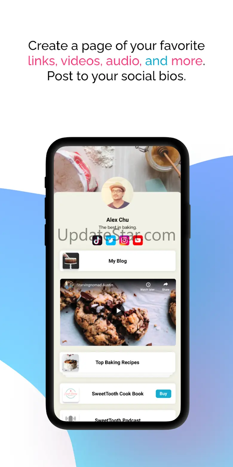Drum - Build Your Link in Bio 5.9
