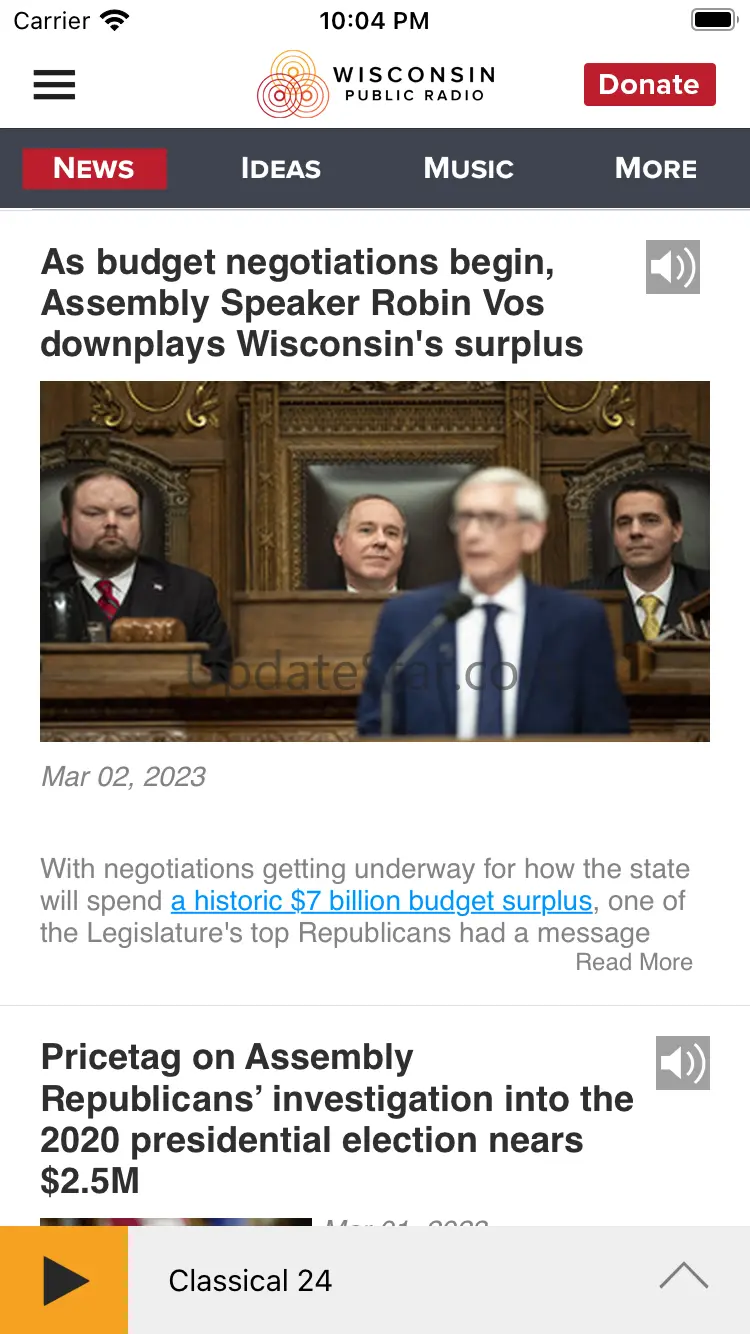 Wisconsin Public Radio App 6.2.3