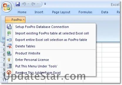 Excel FoxPro Import, Export & Convert Software 7.0