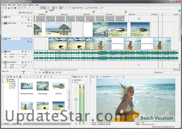 Sony Vegas Movie Studio 11