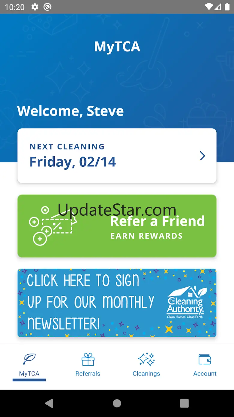 The Cleaning Authority 1.1.16