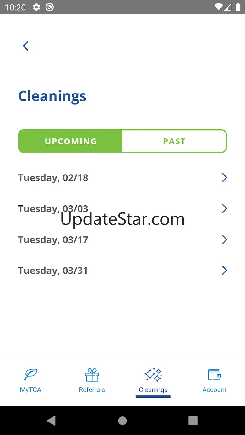 The Cleaning Authority 1.1.16