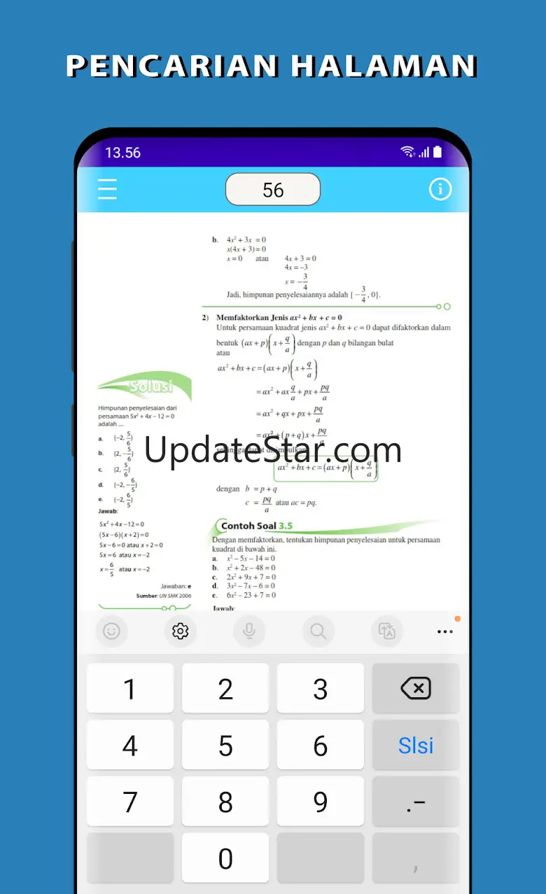 Matematika SMK / SMA Kelas 10 1.5.2