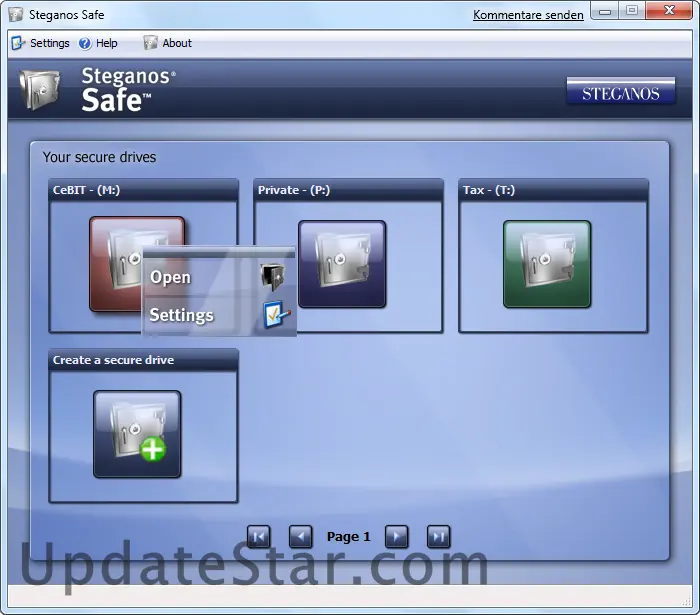Steganos Safe 22.4.9