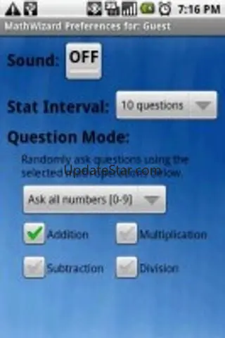 Math Wizard Lite 2.1.3