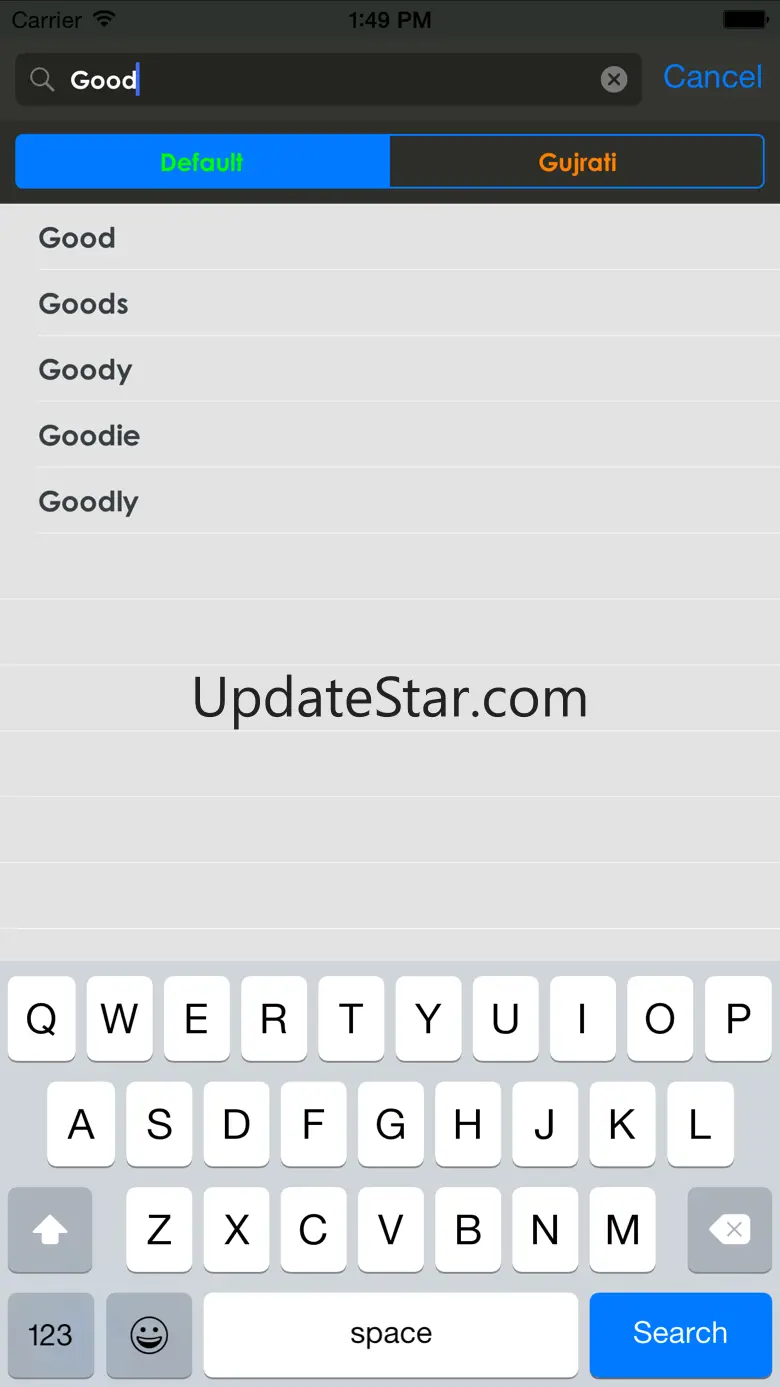 Gujarati English Dictionary 6.6