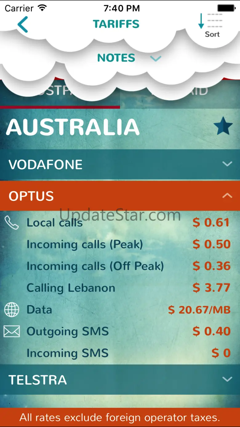 touch Roaming 1.2.3