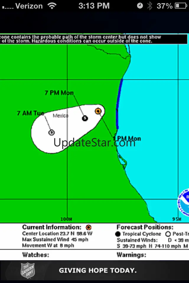 CaribWatch Caribbean Hurricane & Emergency Alerts 1.0.2