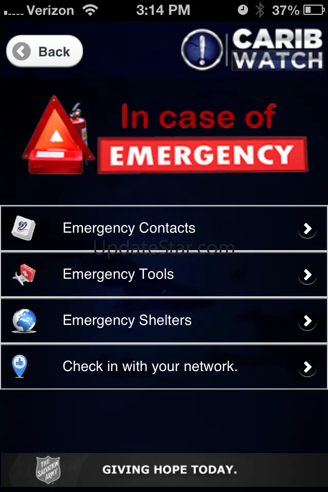 CaribWatch Caribbean Hurricane & Emergency Alerts 1.0.2