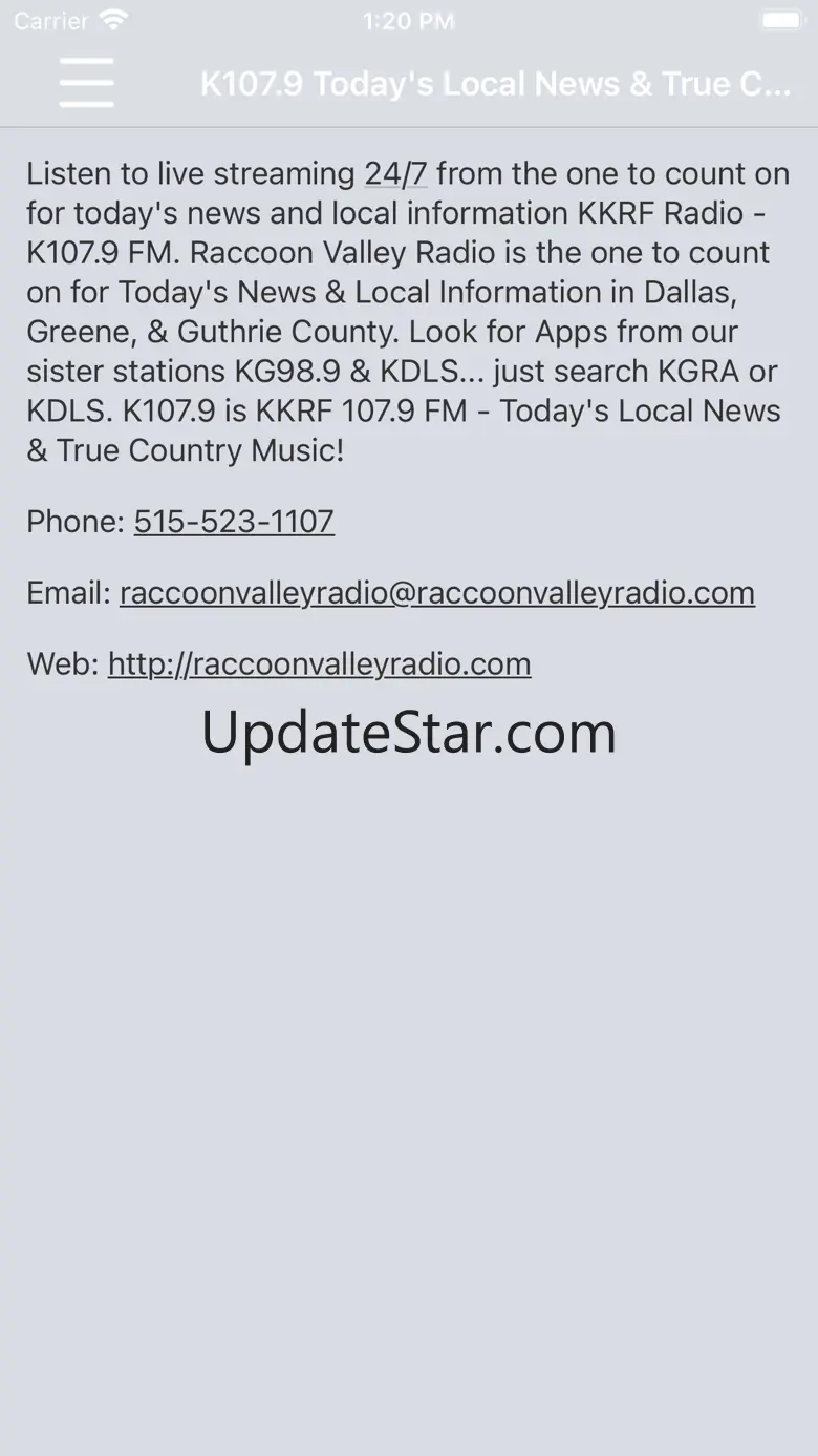 KKRF 11.0.74