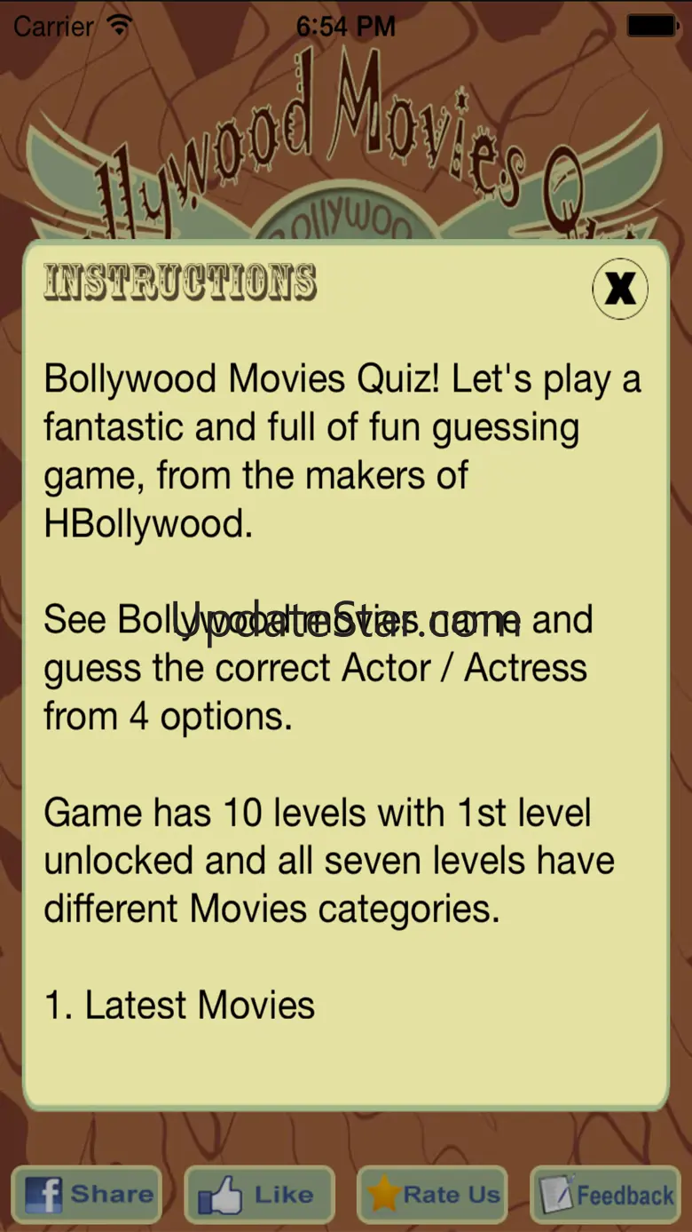 Bollywood Movies Quiz-Guess so 11.4.0