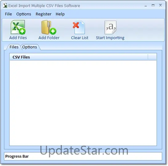 Excel Import Multiple CSV Files Software 7.0