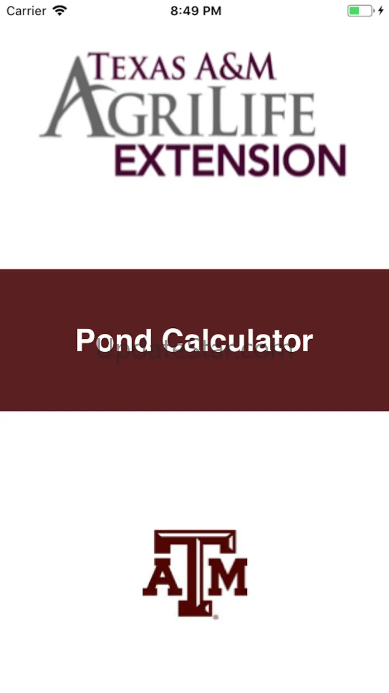 PondCalc 1.1