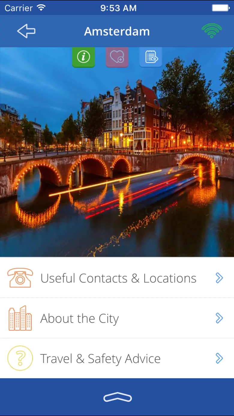 Safer Travel 1.1.3