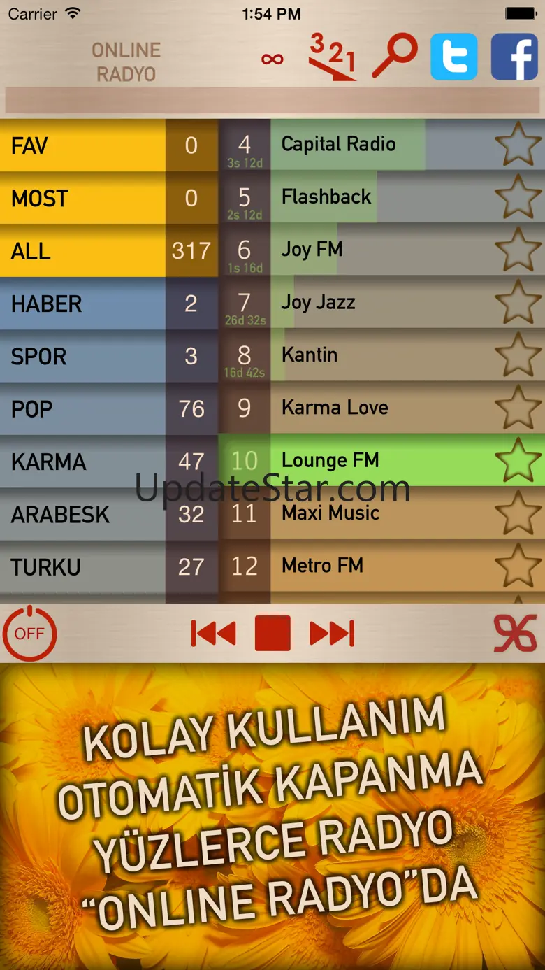 Online Radio 2.1.0