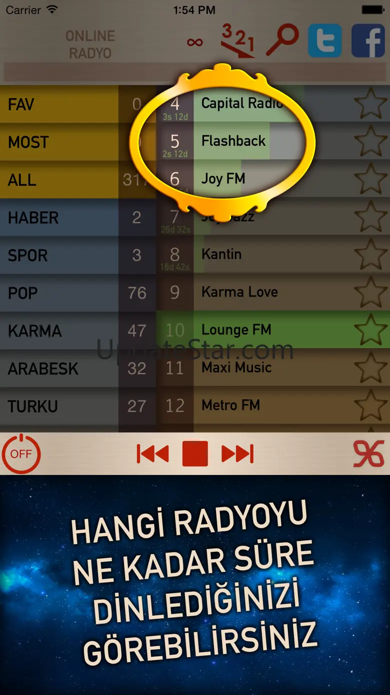 Online Radio 2.1.0
