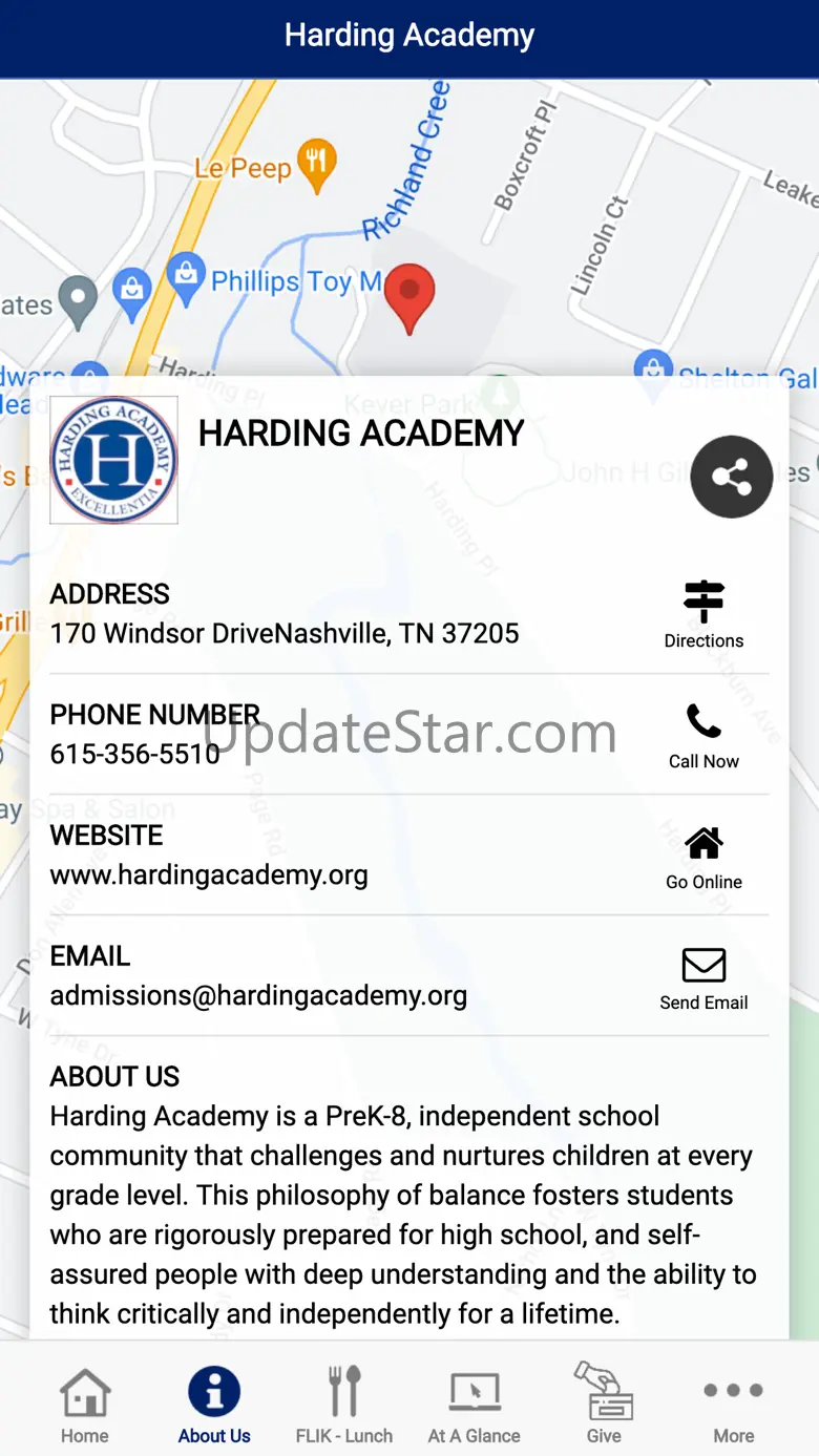 Harding Academy 87.5.0