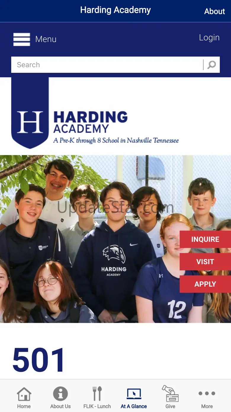 Harding Academy 87.5.0