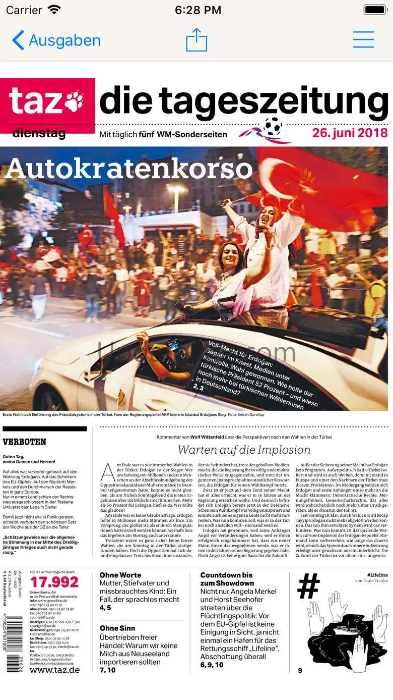 taz klassisch 0.4.9
