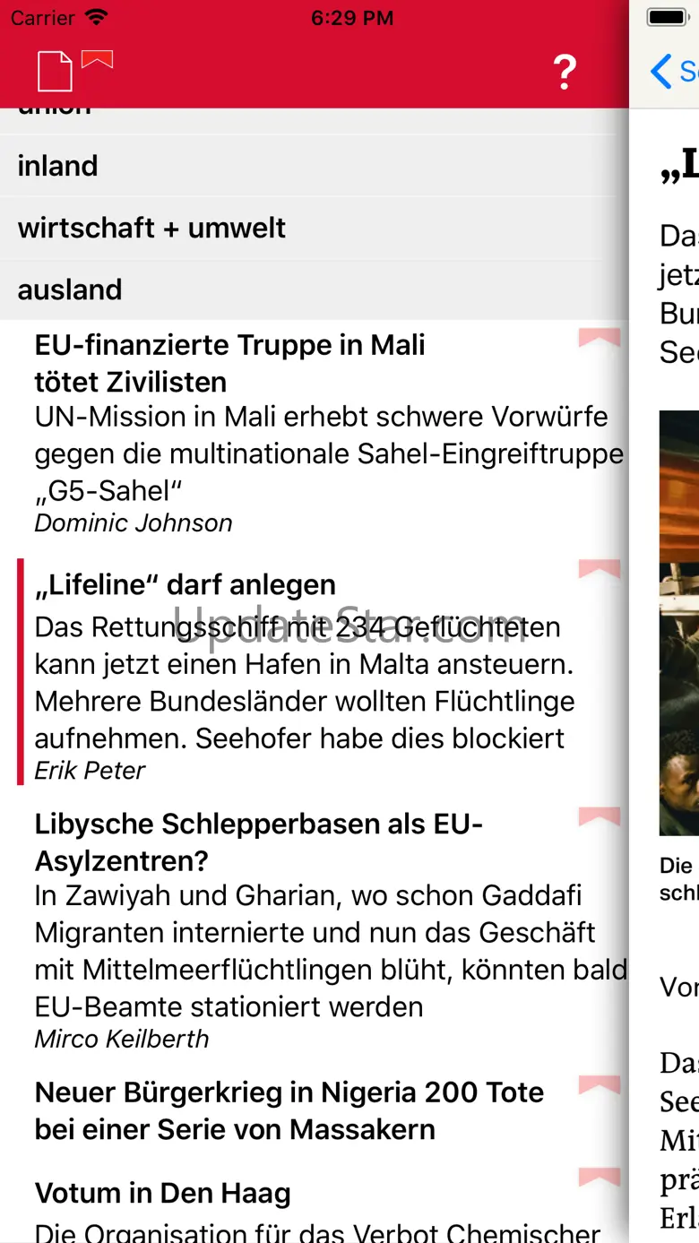 taz klassisch 0.4.9