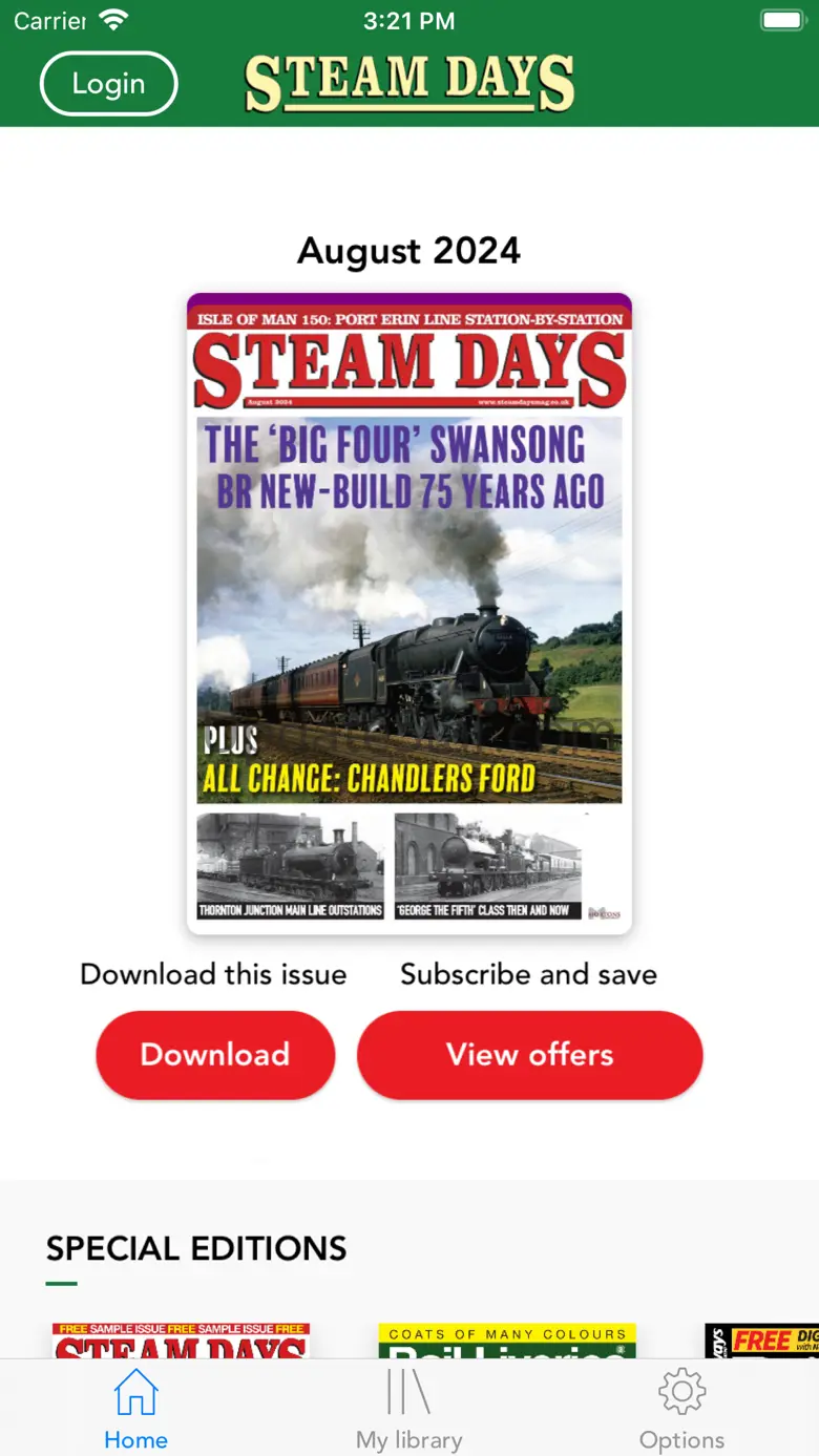 Steam Days Magazine 7.2.10