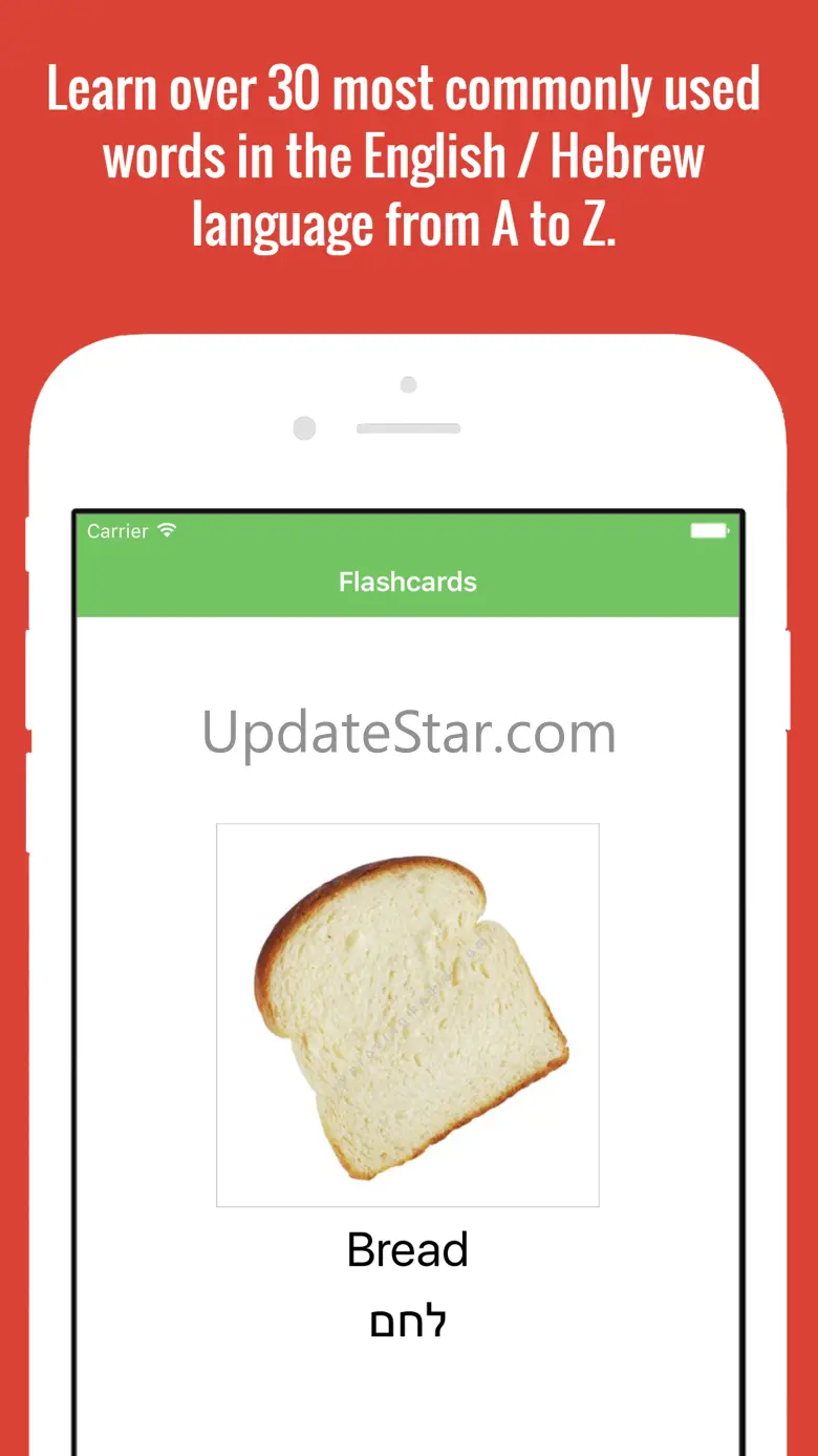 Hebrew Flashcards with Pictures Lite 2.1
