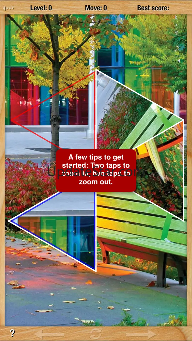 puzzle Triangle Game 2.3