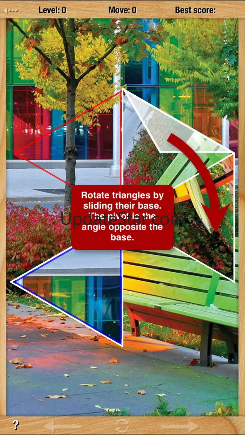 puzzle Triangle Game 2.3