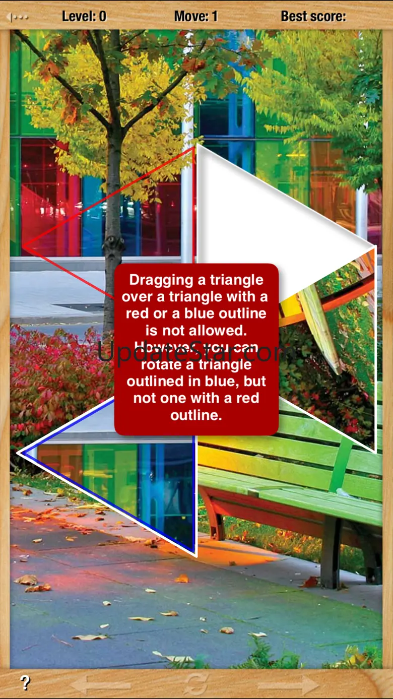 puzzle Triangle Game 2.3