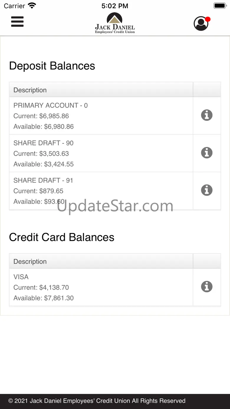 JDECU Mobile 4.3.2