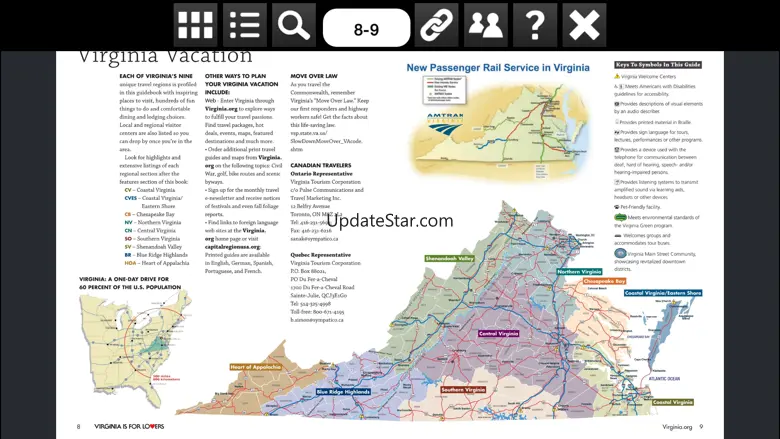 Virginia Travel Guide: Virginia is for Lovers! 2.3.2.1194