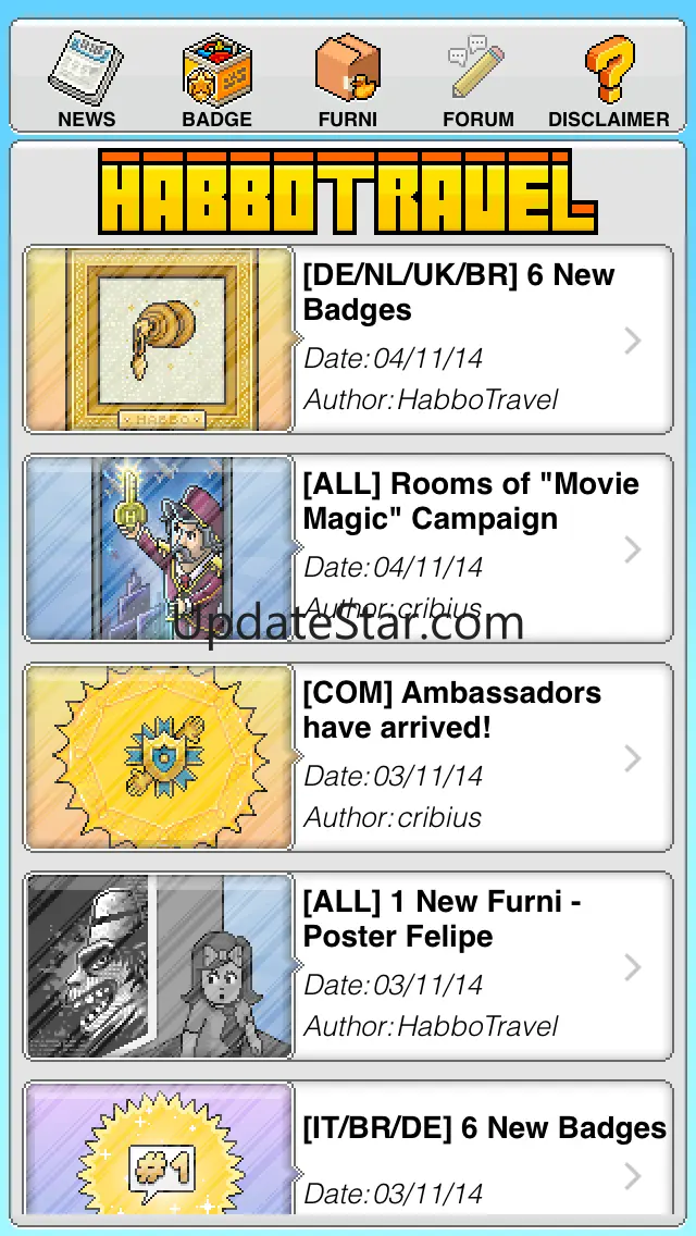 HabboTravel.net 1.2.2
